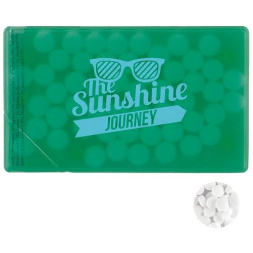 Creditcard mintdispenser Groen