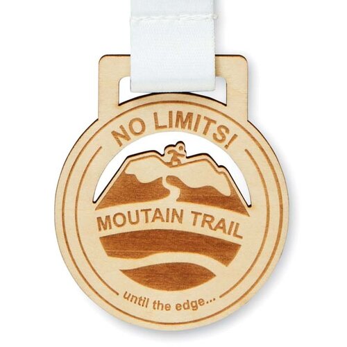 Houten medaille