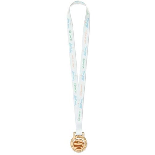 Houten medaille