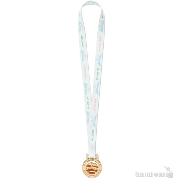 Houten medaille