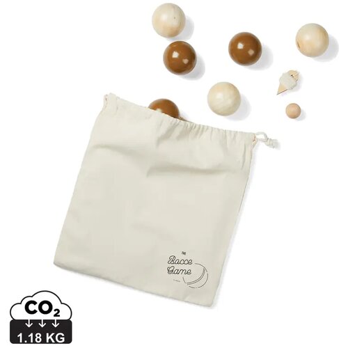 VINGA Jeu de boules spel bruin