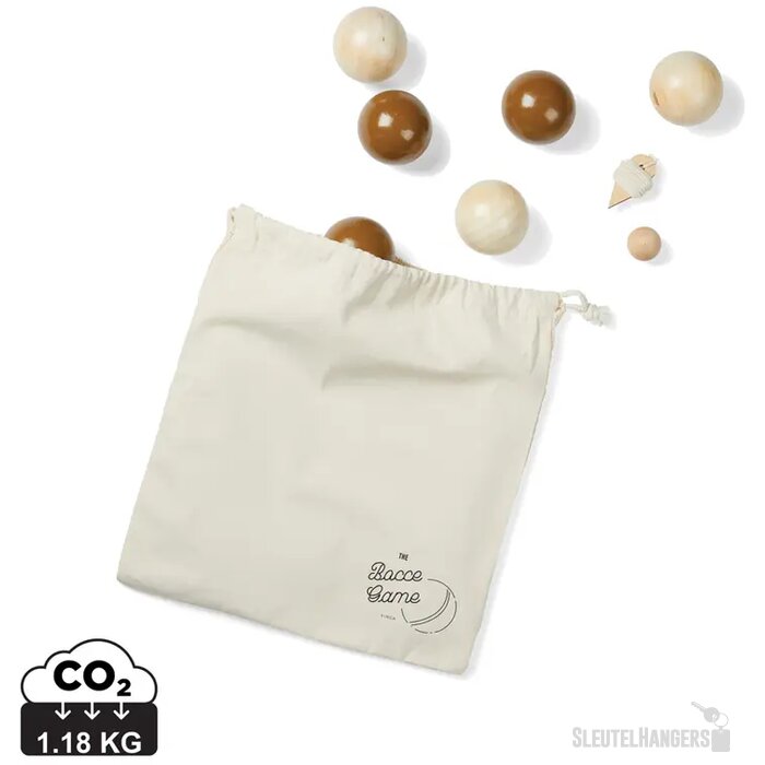 VINGA Jeu de boules spel bruin