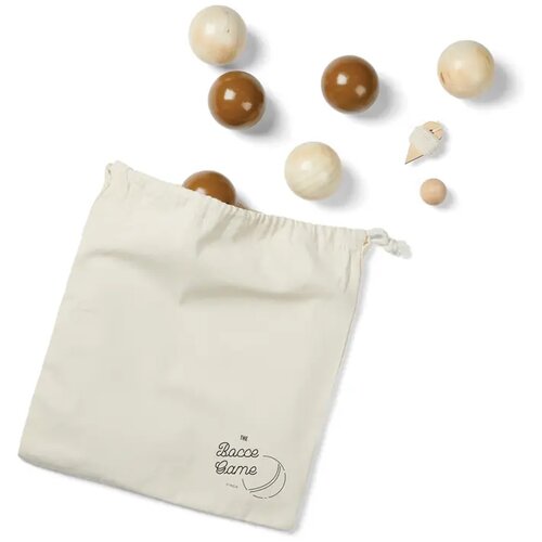 VINGA Jeu de boules spel bruin