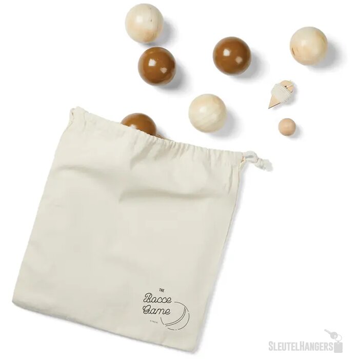 VINGA Jeu de boules spel bruin