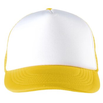 Trucker Pet Geel Trucker Pet Geel