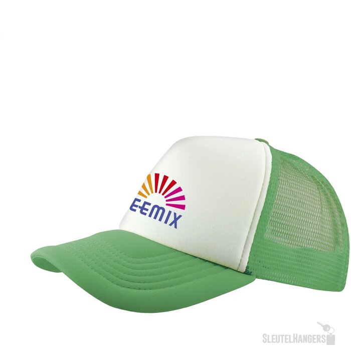 Trucker Pet Groen