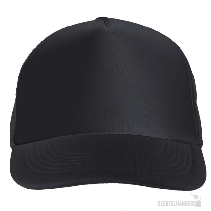 Trucker Pet Zwart/Zwart