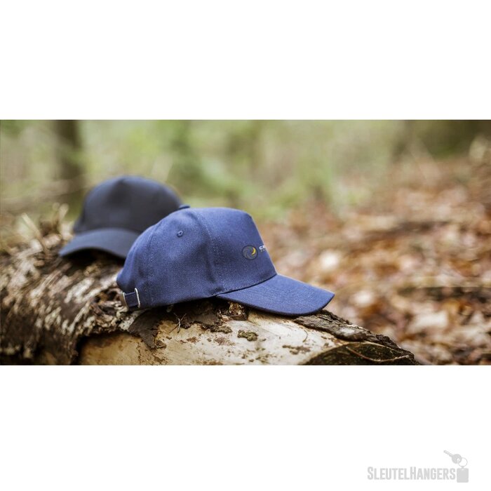 Duurzame Katoenen Pet Marineblauw