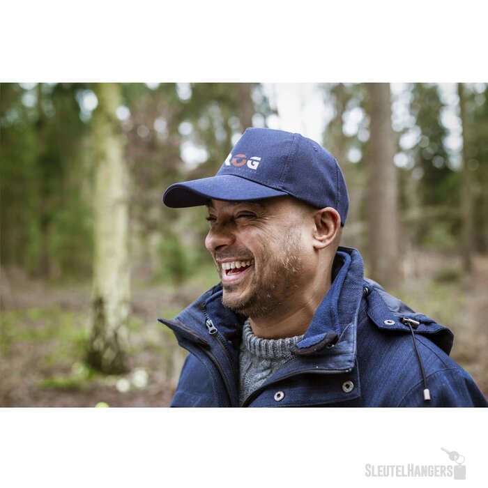 Duurzame Katoenen Pet Marineblauw