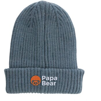 Impact AWARE™ Polylana® dubbel gebreide beanie sage blue