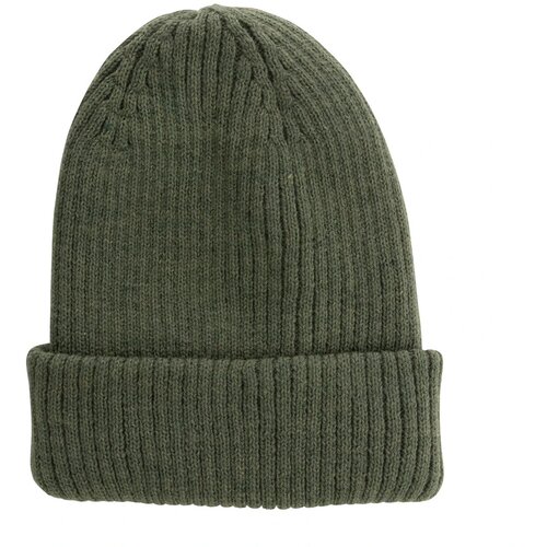 Impact AWARE™ Polylana® dubbel gebreide beanie groen