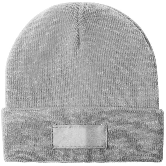 Goedkope Muts Lichtgrijs