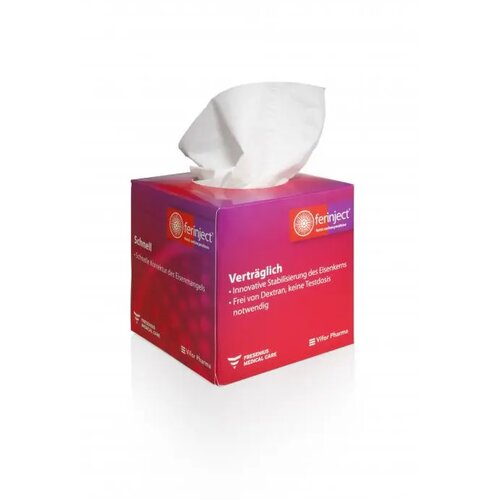 Vierkante Tissue Box