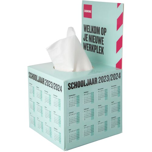 Tissue Box Met Flap