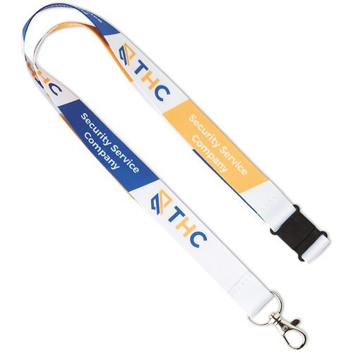 Custom made lanyard