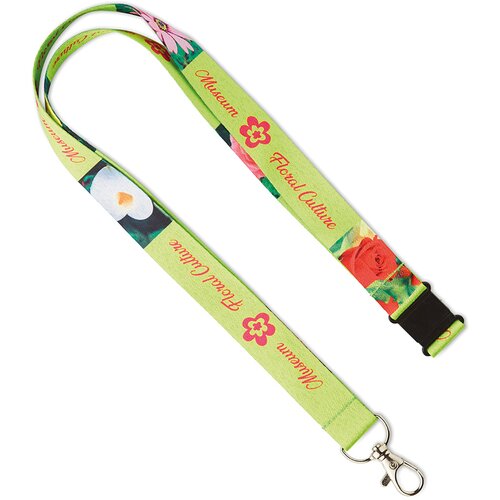 Rpet custom made lanyard