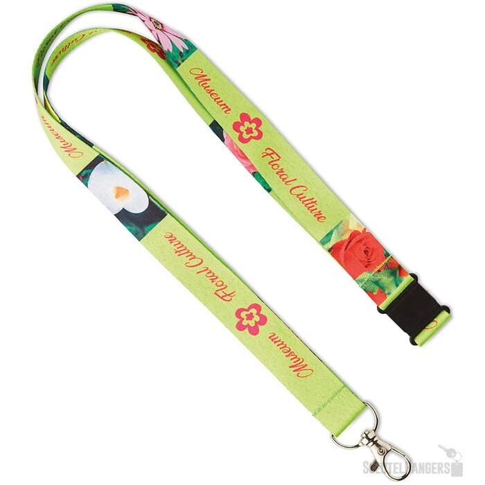 Rpet custom made lanyard