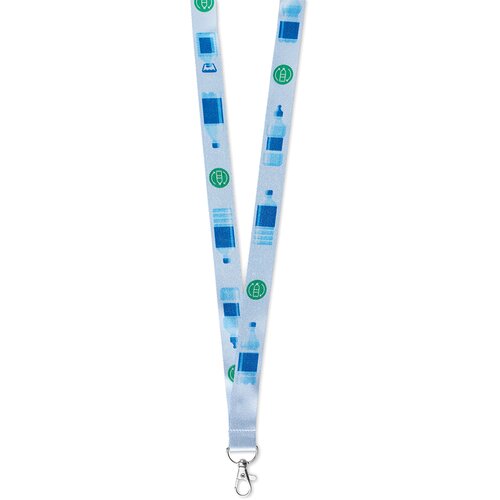 Rpet custom made lanyard