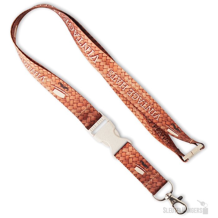 Rpet custom made lanyard
