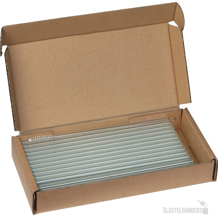 Glazen rietjes Transparant