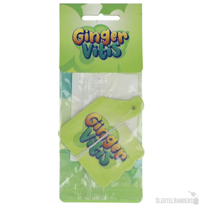 Geurhanger met headercard