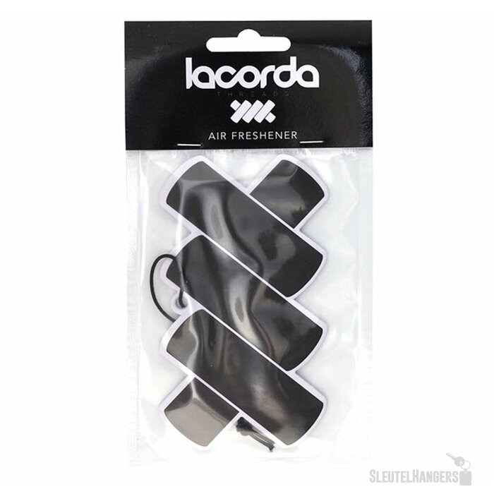 Geurhanger met headercard