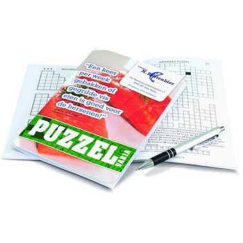 Puzzelboekje bedrukken Puzzelboekje bedrukken