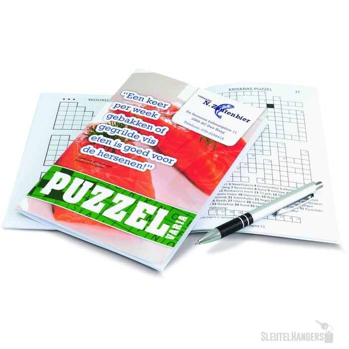 Puzzelboekje bedrukken
