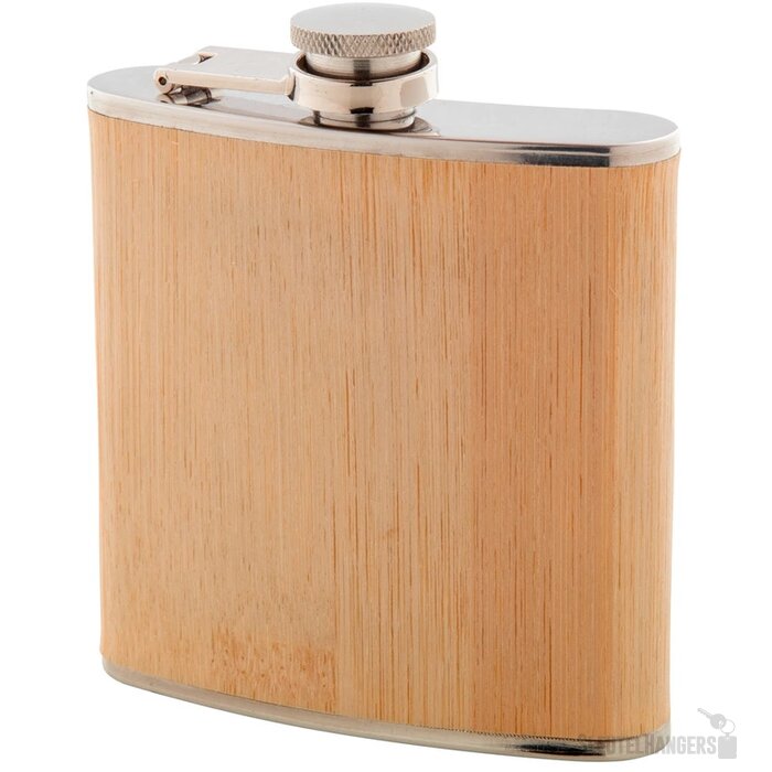 Bamboe Heupfles Naturel