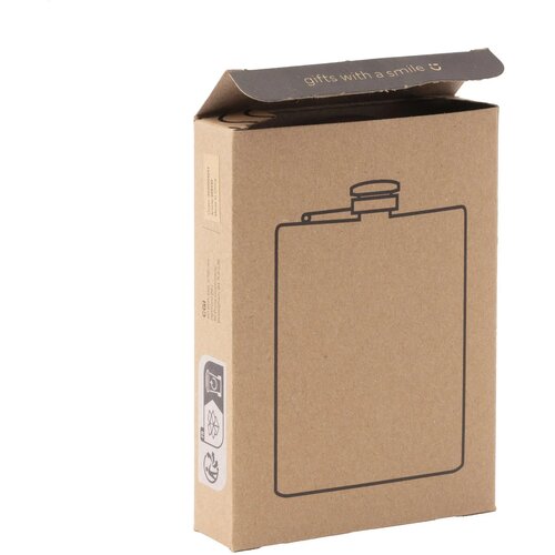 Rvs Heupfles In Kleur 200 ml