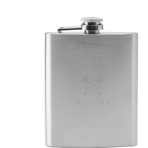 Rvs Heupfles In Kleur Zilver 200 ml