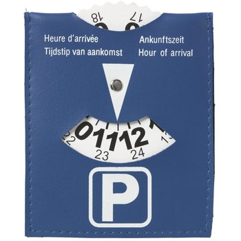 Europese Parkeerschijf Blauw