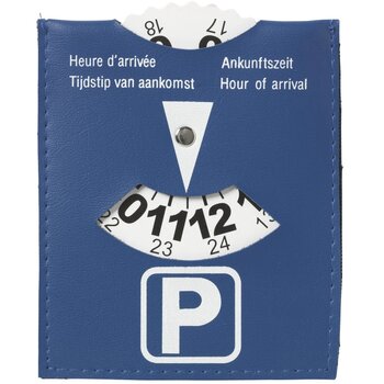 Europese Parkeerschijf Blauw