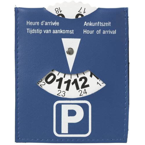 Europese Parkeerschijf Blauw