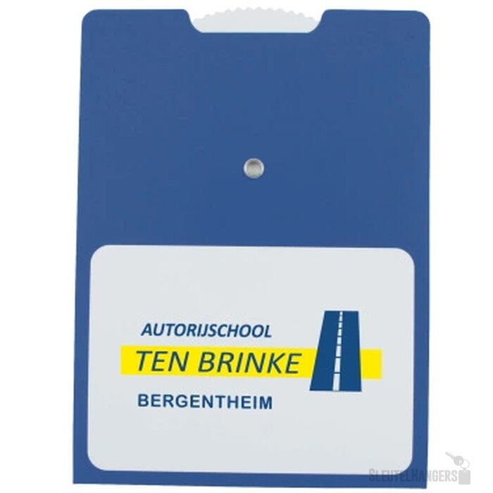 Kartonnen parkeerschijf Blauw