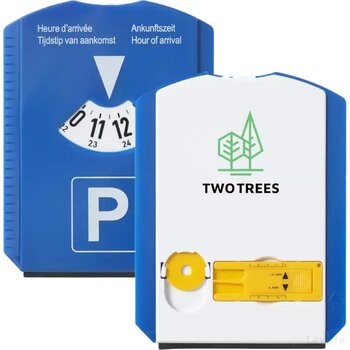 Multifunctionele parkeerschijf Blauw