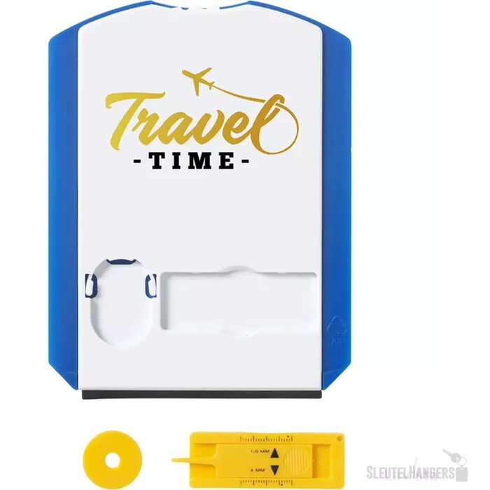 Multifunctionele parkeerschijf Blauw