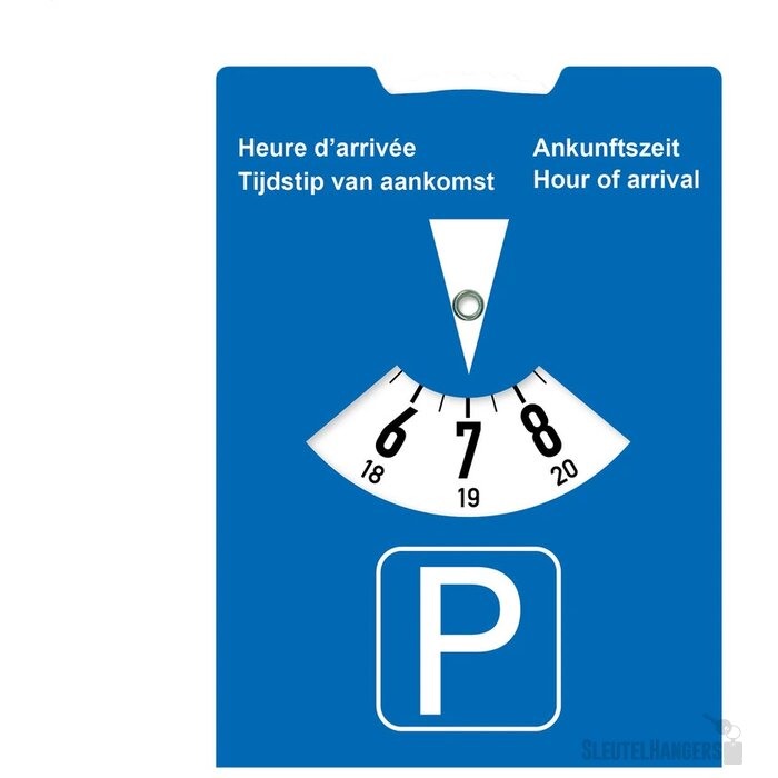 Parkeer- En Oplaadschijf Nederland Jouw Eigen Ontwerp