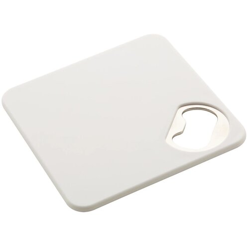 Onderzetter Met Flesopener Wit