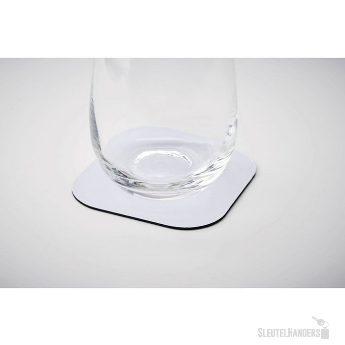Sublimatie onderzetter Lienzo wit