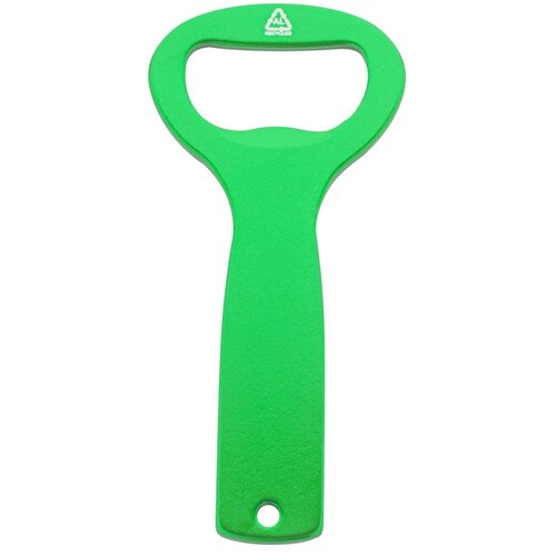 Gerecycled Aluminium Flesopener Groen