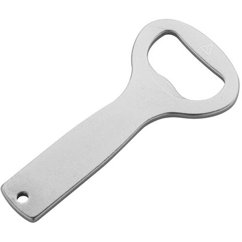 Gerecycled Aluminium Flesopener Zilver