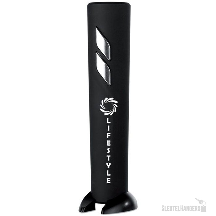 Elektrische flessenopener Zwart