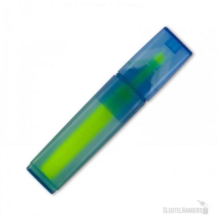 RPET markeerstift Geel