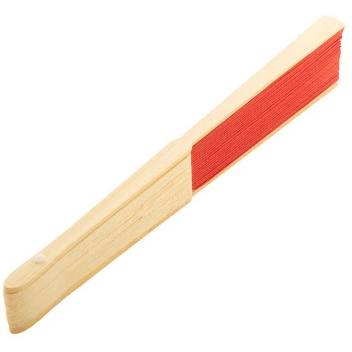 Bamboe Waaier Rood