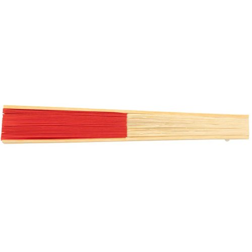 Bamboe Waaier Rood