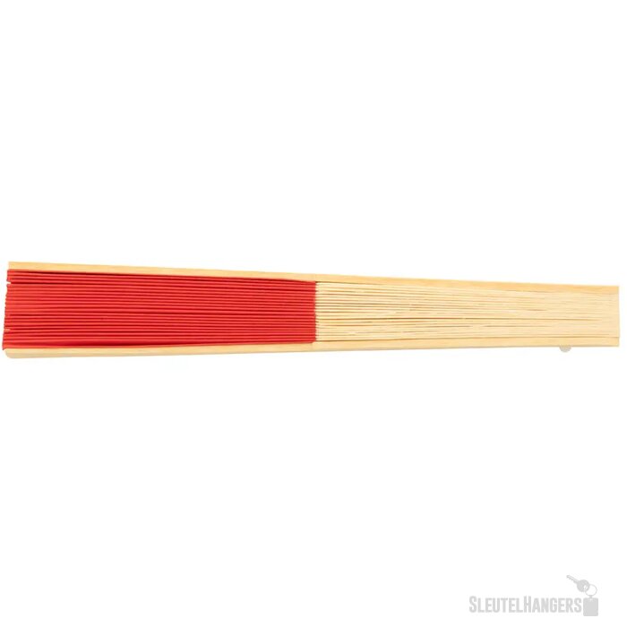 Bamboe Waaier Rood