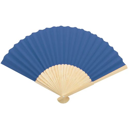 Bamboe Waaier Blauw
