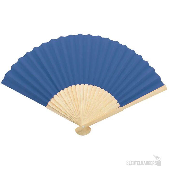 Bamboe Waaier Blauw