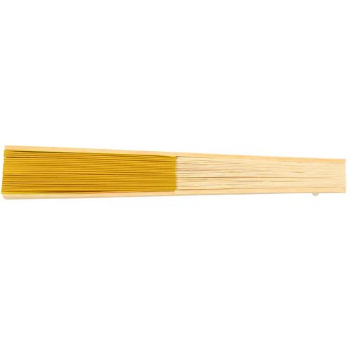 Bamboe Waaier Geel
